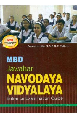 Buy Mbd Jawahar Navodaya Vidyalaya Entrance Examination Guide For Class