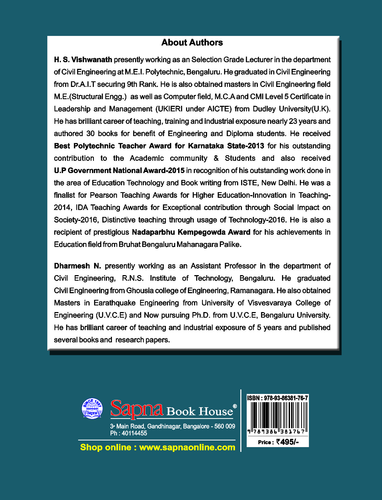 Buy Analysis Of Determinate Structures For 4 Sem Be Civil Engineering