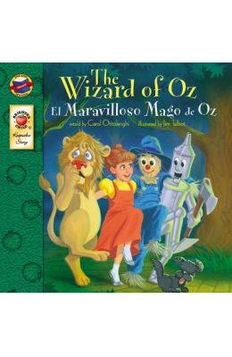 Buy The Wizard Of Oz El Mago De Oz Book Jim Talbot