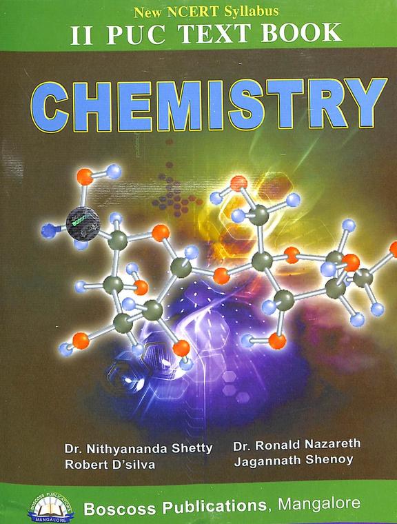 Buy Chemistry For 2 Puc Text Book Ncert Syllabus Book Nithyananda