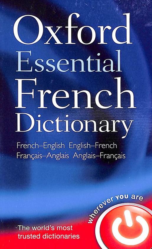 Buy Oxford Essential French Dictionary French English English French