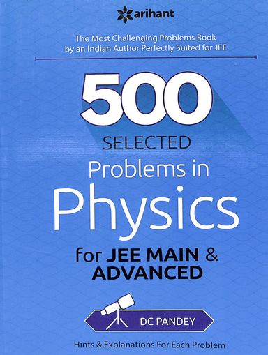 Buy Selected Problems In Physics For Jee Main Advanced Code B