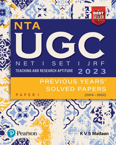 Buy Nta Ugc Net Set Jrf Paper 1 Previous Years Solved Papers 2023