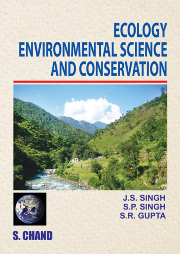 Buy Ecology Environmental Science Conservation Book Js Singh Sp