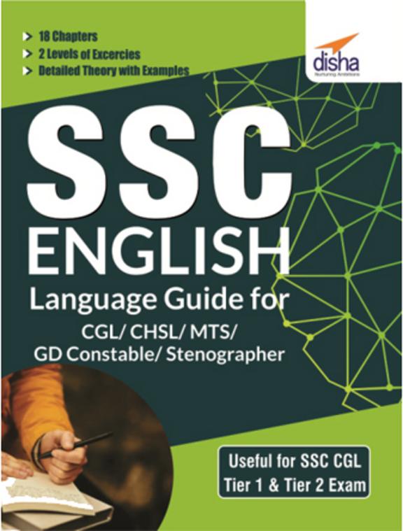 Buy Ssc English Language Guide For Cgl Chsl Mts Gd Constable