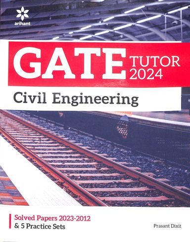 Buy Gate Tutor 2024 Civil Engineering Solved Papers 2023 2012 5