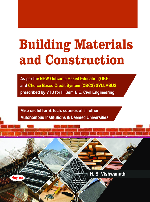 Buy Building Materials Construction For 3 Sem Be Civil Engineering