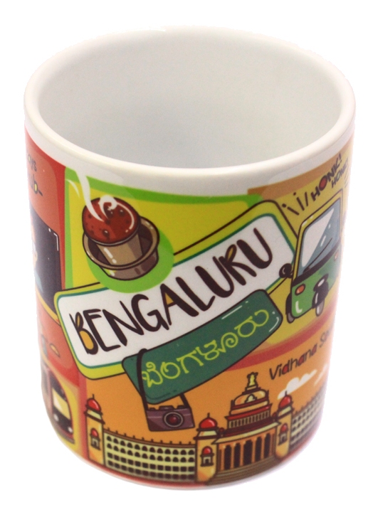 Store67 Mug - Bengaluru city