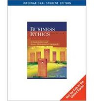Business Ethics: A Stakeholder And Issues Management Approach