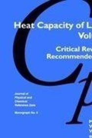 Heat Capacity Of Liquids: Critical Review And Recommended Values