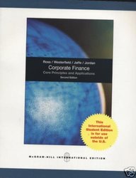 Corporate Finance: Core Applications And Principles W/S&p Bind-In Card