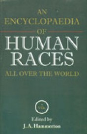 Ency Of Human Races : All Over The World Set Of 7 Vol