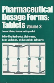 Pharmaceutical Dosage Forms Tablets Vol 3
