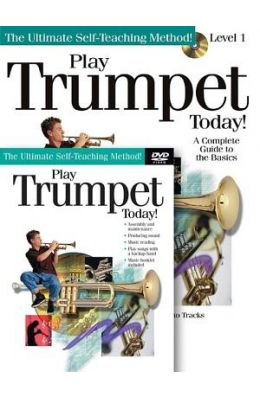 Play Trumpet Today! Beginner's Pack: Book/CD/DVD Pack