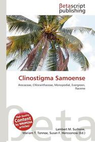Clinostigma Samoense