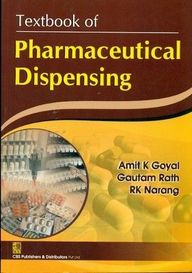 Textbook Of Pharmaceutical Dispensing