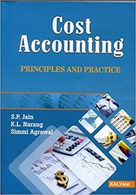 Buy Cost Accounting Principles Amp Practice Book Sp Jain