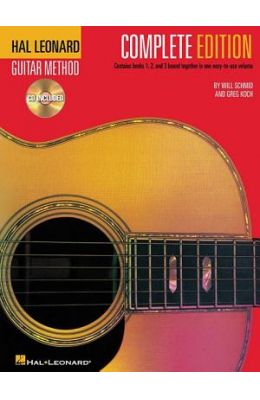 Hal Leonard Guitar Method : Complete Edition Books 1 2 & 3 Bound Together In One Easy To Use Vol