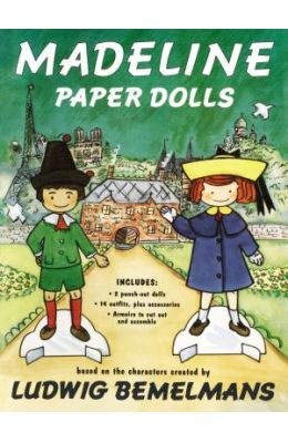 Madeline Paper Dolls
