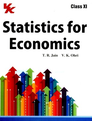 Buy Statistics for Economics (Class - 11) book : V. K. Ohri,T. R. Jain ...