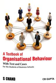 Textbook Of Organisational Bahaviour With Text & Cases For The Students Of Business School