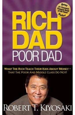 Image result for Rich Dad Poor Dad Robert Kiyosaki