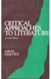david daiches a critical history of english literature
