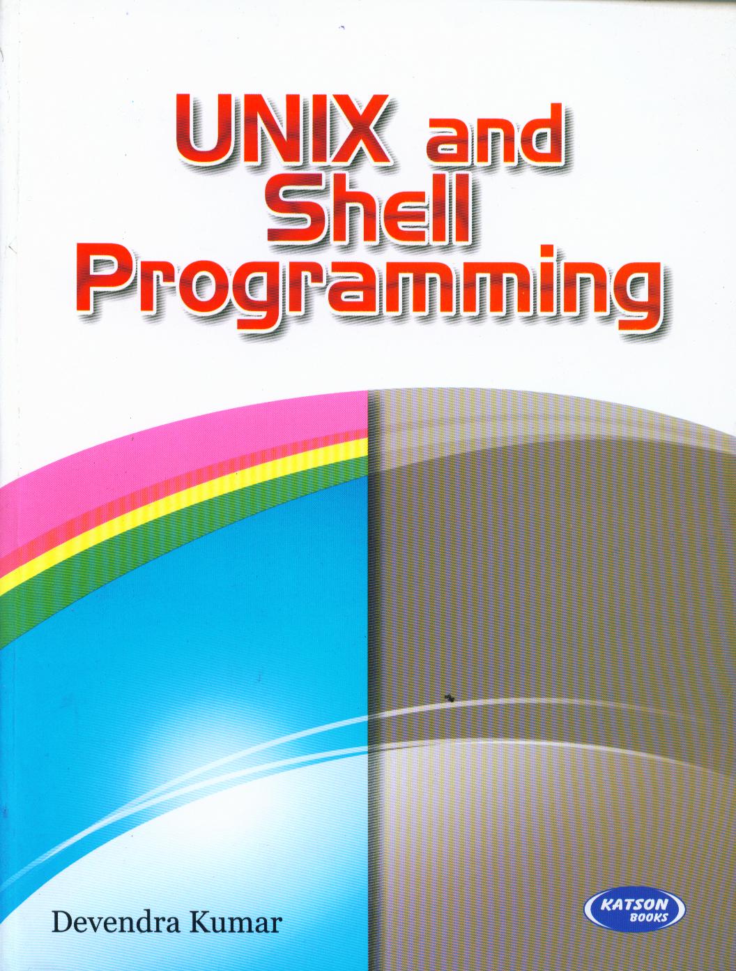Unix and Shell Programming