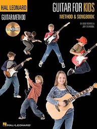 Guitar For Kids Method And Songbook: Hal Leonard Guitar Method