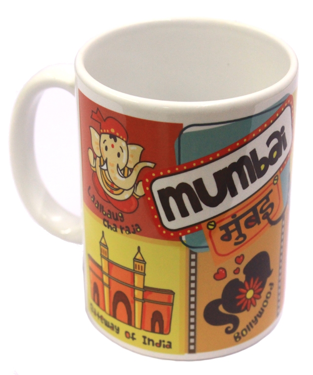 Store67 Mug - Mumbai city