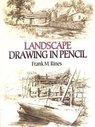 Landscape Drawing In Pencil