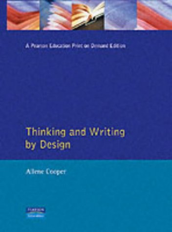 Thinking And Writing By Design: A Cross-Disciplinary Rhetoric An