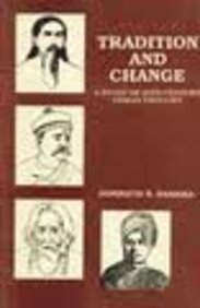 Traditions and Change: A Study of 20th Century Indian Thought
