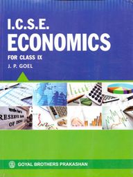 Buy Economics Class 9 Part 1 : Icse book : Jp Goel , 8183895026 ...