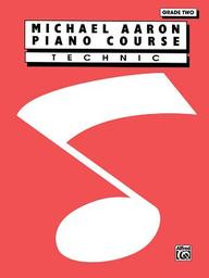 Michael Aaron Piano Course / Technic / Grade 2