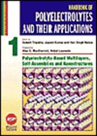 Handbook Of Polyelectrolytes And Their Applications, 3 Vol. Set