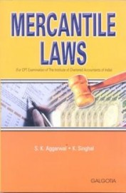 Mercantile Laws - Cpt Examination