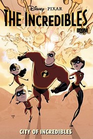 Disney Pixar The Incredibles City Of Incredibles