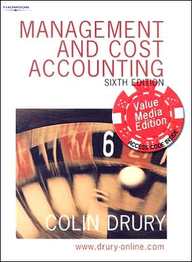 Management And Cost Accounting: Value Media Edition