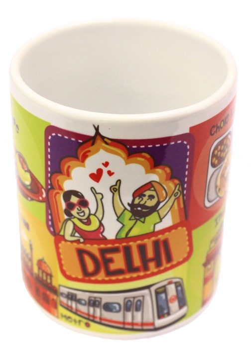 Store67 Mug - Delhi city