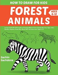 how to draw forest animals