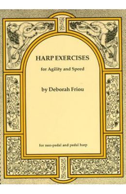 Harp Exercises for Agility and Speed