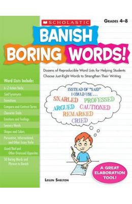 Banish Boring Words Grades 4-B