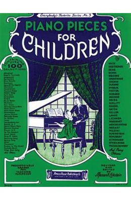 Piano Pieces for Children: Everybody's Favorite Series No. 3