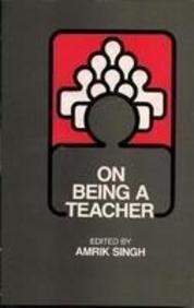 On Being A Teacher