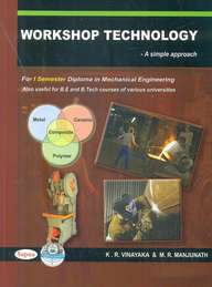 Buy Workshop Technology For 1 Sem Diploma In Mechanical Engineering