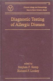 Diagnostic Testing of Allergic Disease (Clinical Allergy and Immunology)