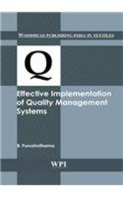 Effective Implementation Of Quality Management Systems