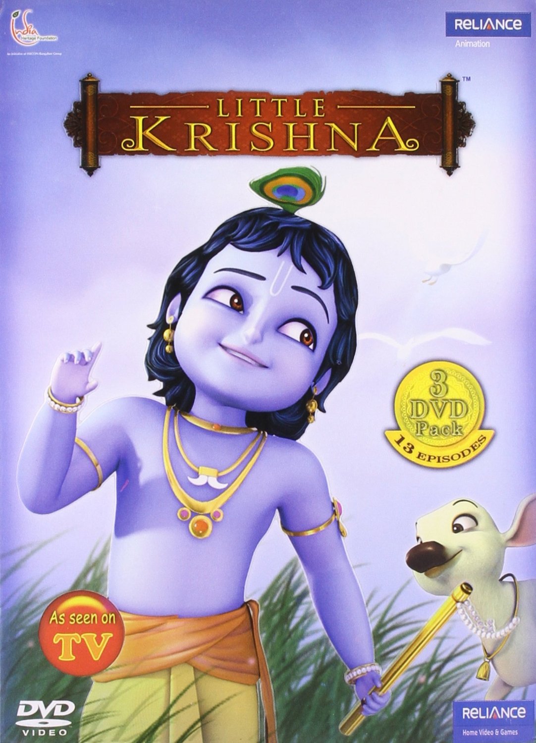 Buy Little Krishna-Complete TV Series book : , 3539025030