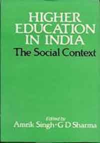 Higher Education In India: The Social Context